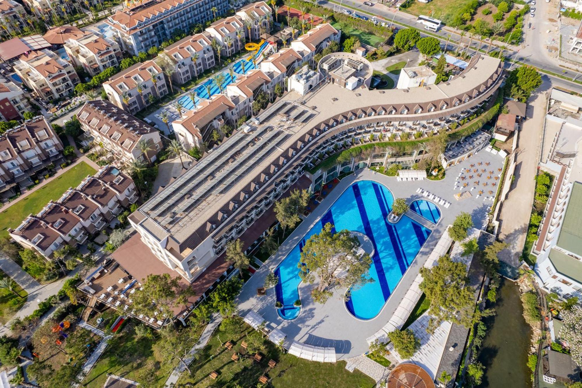 Gravel Hotels Select Kemer Exterior foto